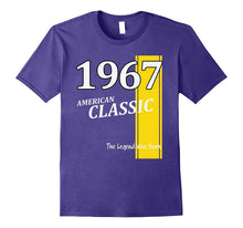 Classic 1967 50th Birthday T-Shirt Gift 50 Fun Retro Shirt