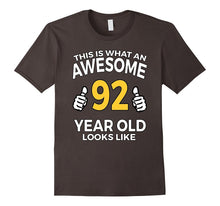 92 Year Old Birthday Gifts T Shirt for a Senior Man or Woman