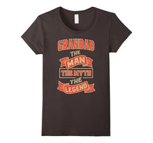 Grandad the Myth T-Shirt Gifts!