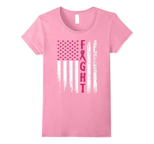 Pink Ribbon October Breast Cancer Awareness Hope T Shirt