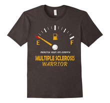 Multiple Sclerosis Warrior Mostly Run on Empty T Shirt