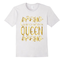 Quinceanera Queen Birthday Shirt 15th 15 Quince Fifteen Gold
