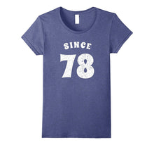 39th Wedding Anniversary T-Shirt Funny for Married in 1978 Z