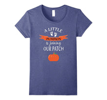 Cute Thanksgiving Pregnancy Announcement Shirt Mom Pumpkin