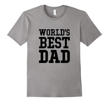 Mens World's Best Dad T-Shirt