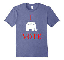 I Vote Republican MAGA Vintage T-Shirt