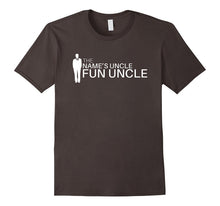 The Best Uncle Ever Tees - The Name Is Fun Uncle Shirt