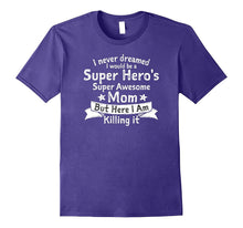Halloween Super Hero Costume Companion Shirt