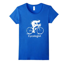 Cycologist Bicycle T-Shirt Funny Gift Tee