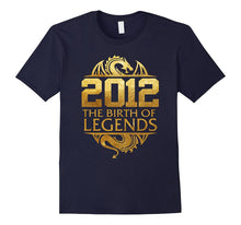 2012 the Birth of Legends Gift for 5 Yrs Years Old 5th