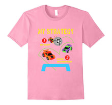 Funny Rocket My Strategy T-Shirt Computer Gamer Geek Nerd