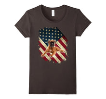 The 4th July Patriotic T-Shirt Boxer Dog Lover