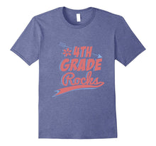 4th Grade Rocks Novelty Tshirt