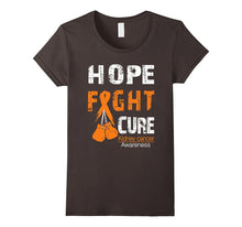 Hope Fight Cure Kidney Cancer Awareness T-Shirt