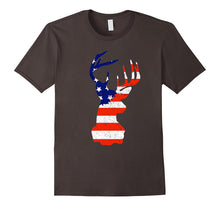 4th of July Deer Flag Tshirt