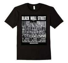 Black Wall Street T Shirt Z