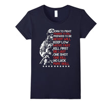 Born to Fight Trained to Die T-Shirt