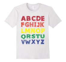 ABC Alphabet Gift T-Shirt