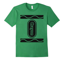5 Colors Crayon Box Group Costume Halloween T-Shirt