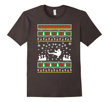 Rock Climbing Ugly Christmas Sweater Style Gift Tshirt