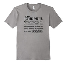 Glam-Ma Gorgeous Grandma Grandmother's T-Shirt
