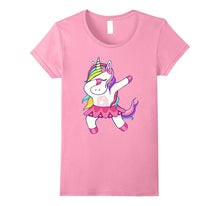 Fabulous Dabbing Unicorn Rainbow Dab Shirt