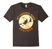 Funny Labrador Halloween T-Shirt for Pet Lovers