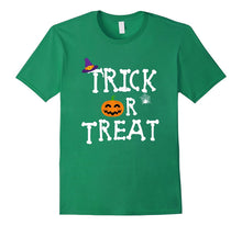 Funny Trick or Treat T-Shirt Best Halloween Costume Gift Tee