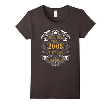 12 Years Old Made Birth 2005 12th Birthday Bday Gift T-Shirt