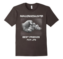 Men's Papa Granddaughter Best Friends for Life TShirt Father's Day
