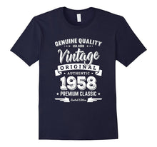1958 Vintage Birthday Present T-Shirt - 59th Birthday Gifts
