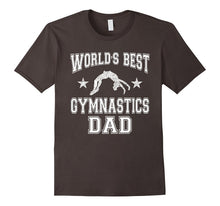 Mens World's Best Gymnastics Dad T-Shirt