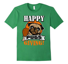 Funny Pug Dog Shirt Happy Pugsgiving Thanksgiving T Shirt