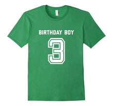 3rd Birthday Shirt Gift Age 3 Year Old Boy Tshirt Boys Tee