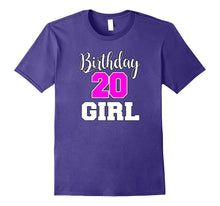 20th Birthday Shirt Makes a Great Gift Idea for 20 Year Old