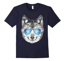 Funny Wolf T-Shirt - Wolf Face Tee Shirt
