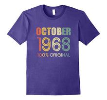 October 1968 Funny 49th Birthday T-Shirt