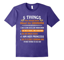 5 Things You Should Know About My Grandma T-Shirts