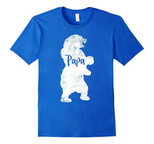 Papa Bear Shirt for Camping, Fathers Day or Daddy Bear