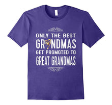 Best Great Grandma Tee: Only the Best Grandmas Get Promoted