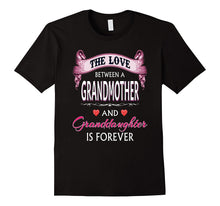 Love Between a Grandmother and Granddaughter Shirt