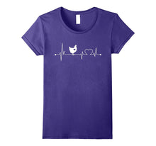Heart Beat Chicken Shirt