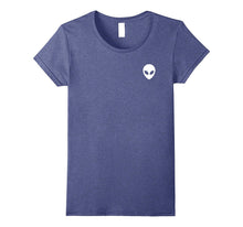 ET Pocket Alien T-Shirt Cosmic Planet Extraterrestrial Life