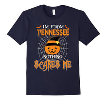 Tennessee - Nothing Scares Me Halloween Pumpkin Face Shirt