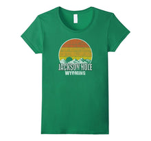 Retro Jackson Hole Wyoming T-Shirt