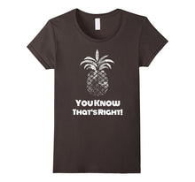 "You Know That's Right" Pineapple Psych Detective T-Shirt