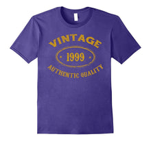 18 Years Old 18th B-Day Birthday - Vintage 1999 T-Shirt