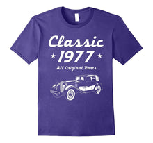 Classic Made in 1977 Funny Birthday Gift T-Shirt