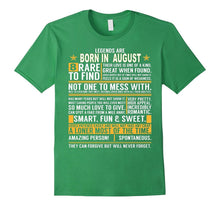 Legends Are Born in August
