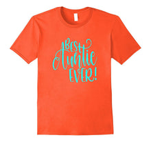 Best Auntie Ever Shirt Cool Aunt Gift Niece Nephew Kids Sis